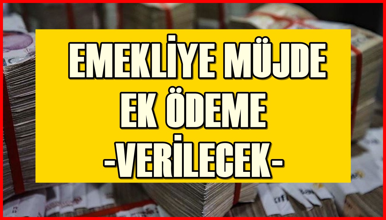 SON DAKİKA! 15 Milyon Emeklinin müjdesi onaylandı! Maaş hesabınıza ek 15000 TL daha yatacak!