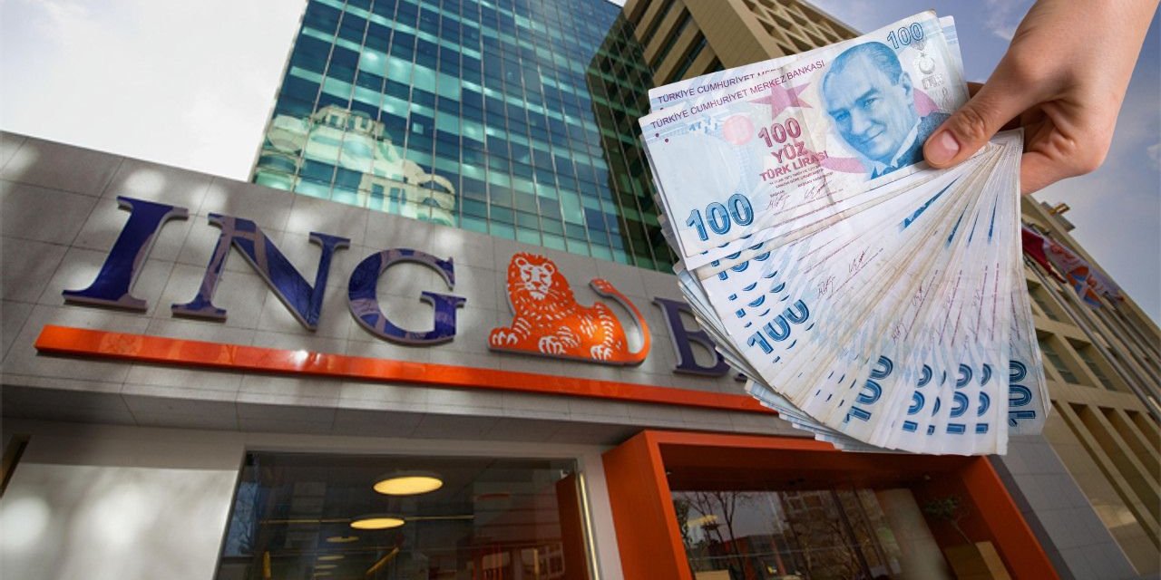 ING bank 100.000 TL kredi faiz oranları nedir? 36 AY VADE ile ne kadar ayda para ödenir?