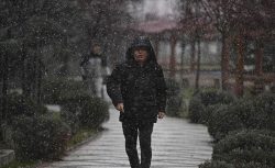 İstanbul’a Pazar Günü Kar Geliyor: 8 İl İçin Sarı Kodlu Uyarı