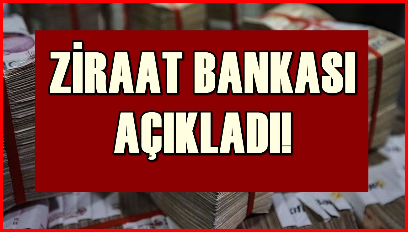 Ziraat Bankası borç kapatma kredisi limitlilerini yükseltti! 500 bin TL onay verecek